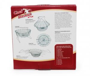 Rổ Đựng Thực Phẩm Thông Minh Chef Basket Inox