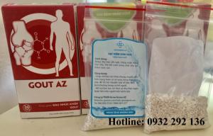 Gout AZ giảm đau nhức khớp do gout