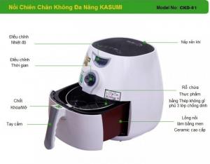 Nồi Chiên Không Dầu Kasumi CKD-01