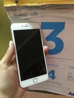 IPHONE 6 PLUS 16Gb màu Gold quốc tế Full chức năng 99%