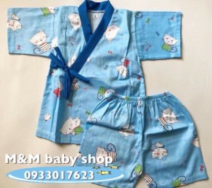 Yukata phong cách Nhật cho bé