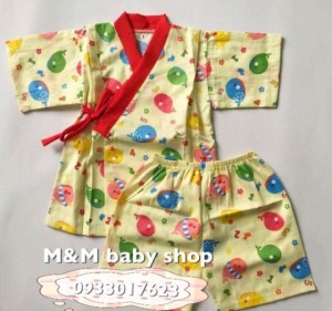Yukata phong cách Nhật cho bé