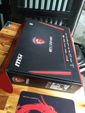 Laptop MSI GT80S 6QE, i7 6820HK, ram 64G, Vga 16G, 18.4in, Full box, giá rẻ ​