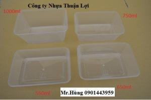 Hộp nhựa dùng 1 lần tại Hà Nội