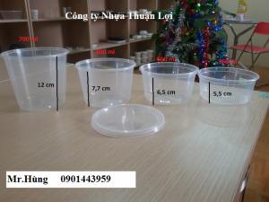 Hộp nhựa dùng 1 lần tại Hà Nội