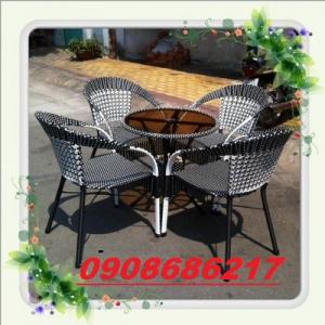 Cần thanh lý 50 bộ bàn ghế mây giá rẻ nhất
