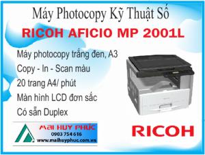 Ricoh Aficio MP 2001L, Máy Photocopy Ricoh Aficio MP 2001L