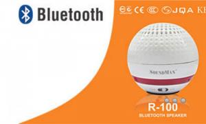 Loa Bluetooth Mobile chính hãng SoundMax-R100  – Zen’s Group linh phụ kiện sỉ lẻ