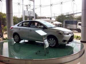 Toyota Vios 2017 1.5E, Số Sàn, Kinh Doanh Uber, Grab chỉ từ 90Tr.