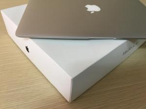 Macbook Air 13inch MJVE2 fullBox - Model 2015 | Ổ cứng: SSD 128GB