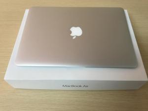 Macbook Air 13inch MJVE2 fullBox - Model 2015 | RAM: 4GB DDR3L onboard
