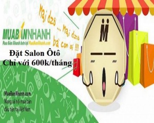 Dân kinh doanh ôtô chú ý! Bạn đã có một Salon ôtô trên mạng xã hội mua bán nhanh?