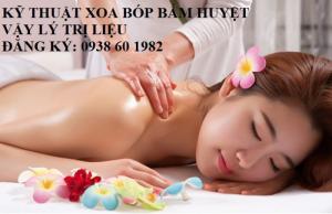 Học xoa bop bấm huyệt ở đâu uy tín tại Tp.HCM