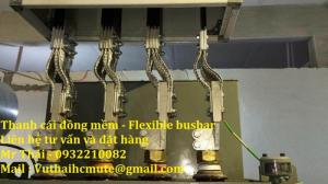 Dây đồng bện tiếp địa, thanh cái mềm, thanh đồng mềm