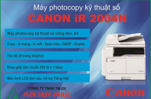 Máy photocopy Canon IR 2004N