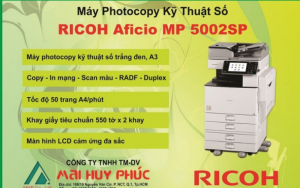 Máy Photocopy Ricoh Aficio MP 5002S