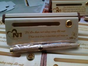 bút gỗ quà tặng thầy cô giáo