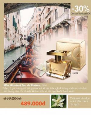 Nước hoa Miss Giordani Eau de Parfum