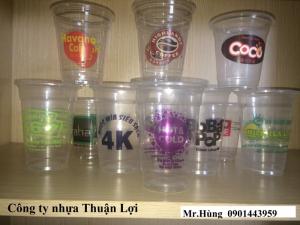 Ly nhựa dùng 1 lần tại Hà Nội