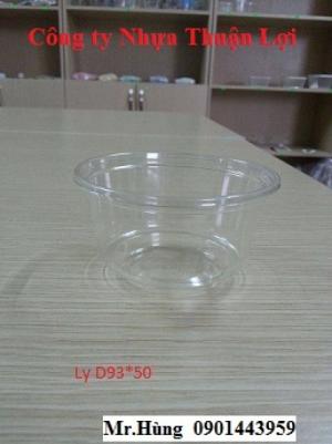 Ly nhựa dùng 1 lần tại Hà Nội