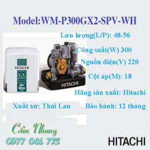 Bán máy bơm nước dân dụng tăng Hitachi WM-P300GX2-SPV-WH 300W