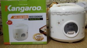 Nồi cơm điện Kangaroo mới tinh 100%