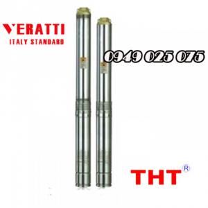 Máy bơm hỏa tiễn 4 inch Veratti 4SD16/10-2.2 3HP giá rẻ hàng mới nhập