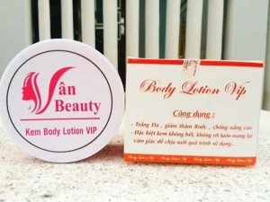 Body lotion vip