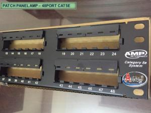 Phân phối trực tiếp thanh đấu nối Patch Panel AMP 48 Port Cat5e nhân rời 1479155-2 ,Hàng Chính hãng AMP