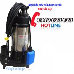 Máy bơm chìm nước thải Veratti VRM250F hàng mới chất lượng cao