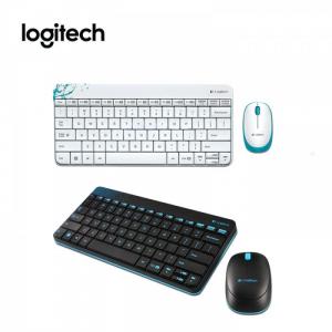 Bộ bàn phím + chuột không dây Wireless Logitech MK240