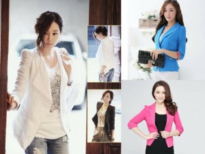 May đồng phục vest nữ kiểu dáng bó eo, chất liệu vải thoáng