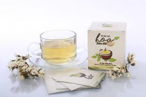 Địa chỉ mua trà thảo mộc giảm cân Hoa Sâm Đất