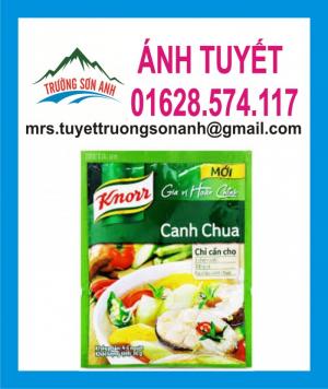 Bao bì thực phẩm in đẹp