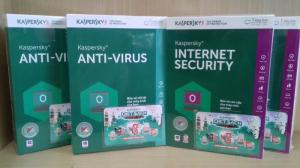Phần mềm diệt virus Kaspersky Internet Security