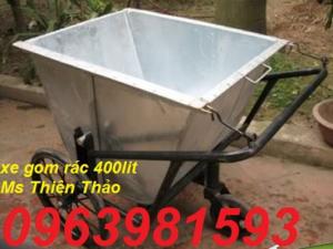 Thùng gom rác 500l, thùng gom rác 400l, thùng rác có bánh xe