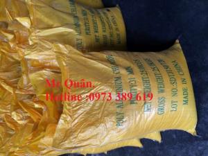 Poly Amonium chlorite (PAC) PAC vàng chanh hàm lượng 31% , giá tốt