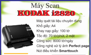 Kodak i2820, Kodak i2820, Máy scan tài liệu Kodak i2820