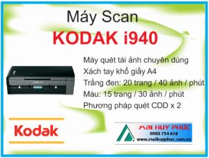 Máy Scan Kodak I940, Máy quét tài liệu Kodak I940