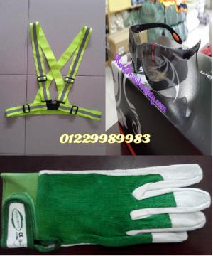bộ đi phượt gồm : áo PQ kính chống bị kings 212, găng tay da dê mềm