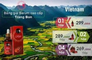 Serum Linh Chi Gấc Cao Cấp Trị Nám, Tàn Nhang, Làm Đẹp Da, Sáng Mắt