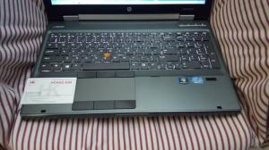 HP Elitebook 8560w - i7 2720QM,8G,500G,Quadro 1000M 2G,Full HD,Webcam,đèn bàn phím