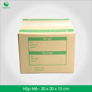 HỘP CARTON ĐÓNG GÓI GIAO HÀNG COD
Sản phẩm: M6 -Size 20x20x15 cm- Hộp Carton đóng gói gửi hàng thu hộ COD
Công dụng: Đóng gói Hộp đựng đa dụng, cho nhiều loại sản phẩm
Sản phẩm có hộp loại to:
- Hàng gia đình: máy sấy, máy
- Máy quay phim, máy ảnh
- Combo nhiều quần áo
- Combo mỹ phẩm
- Túi xách nhỏ,
Đặc điểm: In thông tin đơn hàng giao nhận gồm Thông tin người gửi, Thông tin người nhận, Mã vận đơn, số tiền thu hộ,…
TIÊU CHUẨN SẢN PHẨM:
- Carton 3 lớp sóng B, chịu lực tốt.
- Được in sẵn bản điền Thông tin Người gửi – Người nhận và tiền thu hộ COD.
- Kích thước được fix sẵn theo nấc vận chuyển giao nhận 250gr, 500gr, 1000gr #ems #viettelpost #shipchung #kerryexpress #giaohangnhanh #goldship
-Hộp Carton được thiết kế tối ưu kích thước khi vận chuyển
-Đảm bảo hàng hóa được bảo vệ an toàn
-Đem lại trải nghiệm tốt nhất cho Khách hàng
http://magix.vn/collections/carton-cod-hop-dong-goi-giao-hang/products/hop-carton-dong-goi-giao-hang-cod-hop-giay-m6