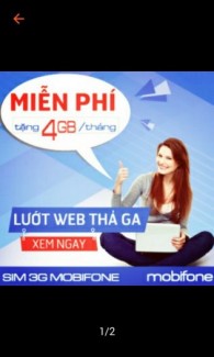 Sim 3G F500 xài cả năm ko tốn một xu nào hết