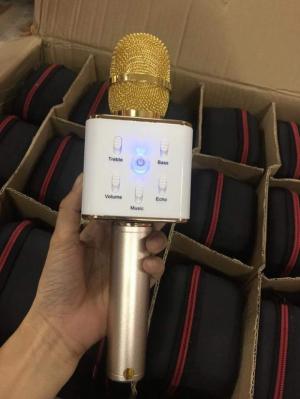 Microphone Karaoke TUXUN Q7 Bluetooth cho điện thoại