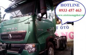 Đầu kéo HOWO Sitrak T7H– 430HP