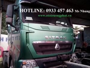 Xe đầu kéo howo 2 cầu Man của Đức