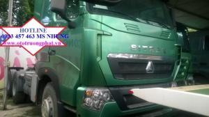 Thông tin chi tiết XE ĐẦU KÉO SITRAK T7H 430