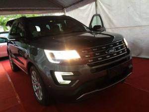 Cần bán xe Ford Explorer Limited 2.3 Ecoboost 2018, màu xám (ghi), xe nhập nguyên chiếc