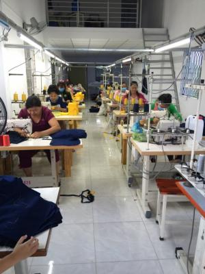Xưởng may quần áo bảo hộ - May gia công đồng phục bảo hộ lao động - hàng nội địa và xuất khẩu